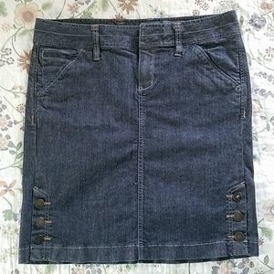Converse One Star Denim Skirt